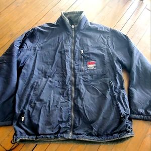 1982 abercrombie and fitch blue jacket